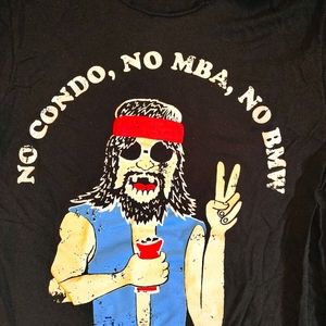 Biker t shirt. Full breach 77 size med